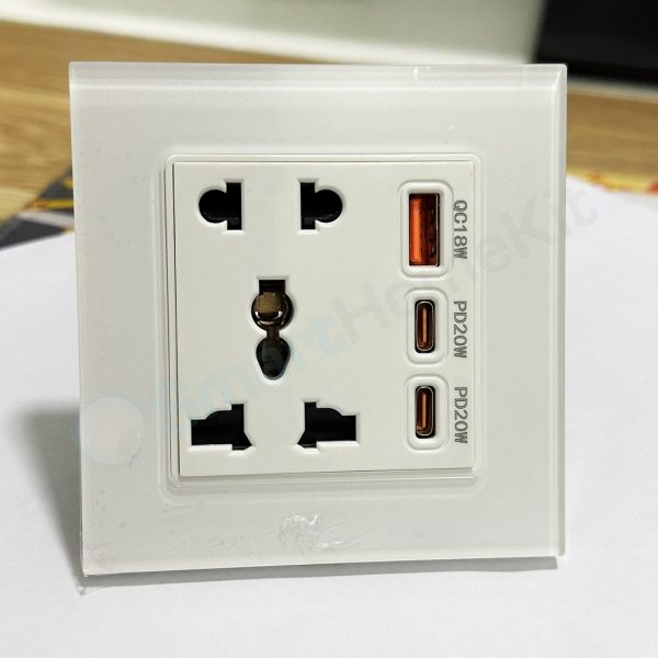 Tích Hợp USB Sạc Nhanh Trong Ổ Cắm Siemens: Có Đáng Đầu Tư?